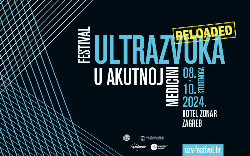 Festival ultrazvuka u akutnoj medicini – Reloaded, 08-10. novembar 2024