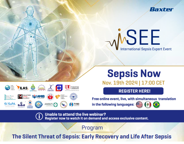 Global Sepsis Awareness Webinar - 19. novembar 2024. Registracija je besplatna!